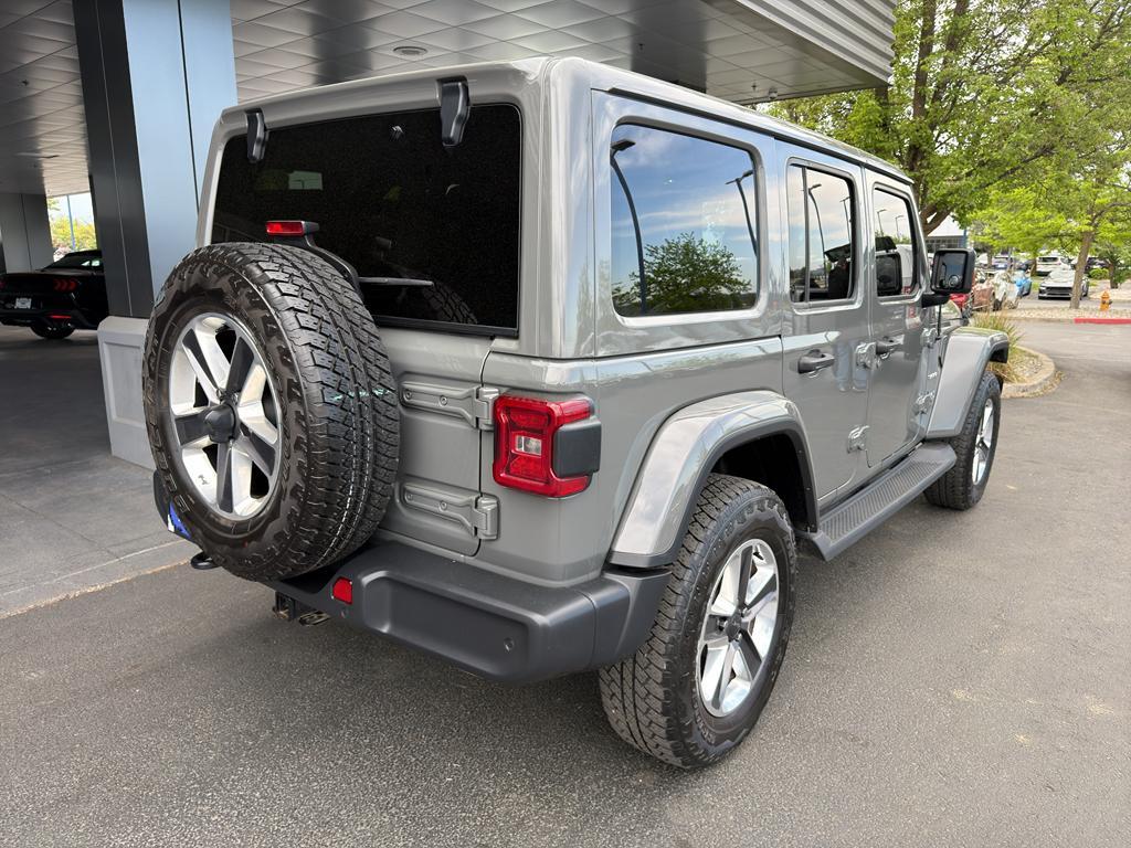 used 2020 Jeep Wrangler Unlimited car, priced at $34,990