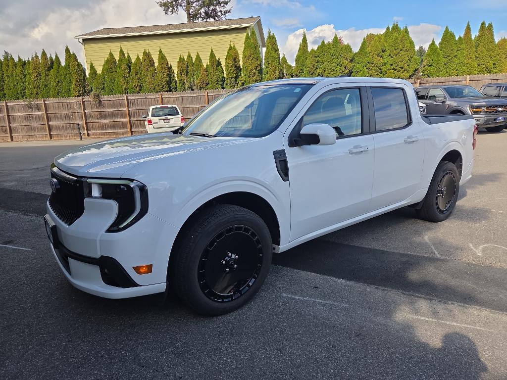 new 2025 Ford Maverick car, priced at $38,255