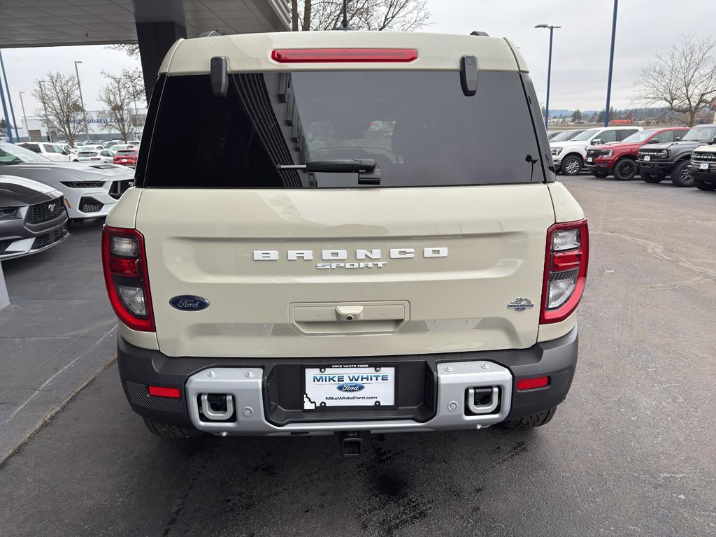 new 2025 Ford Bronco Sport car, priced at $39,205