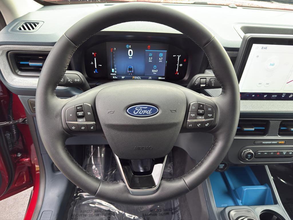 new 2025 Ford Maverick car, priced at $36,750