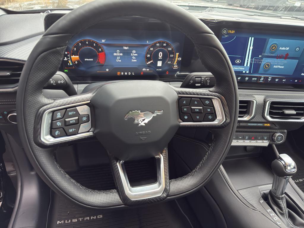 new 2026 Ford Mustang car, priced at $45,850