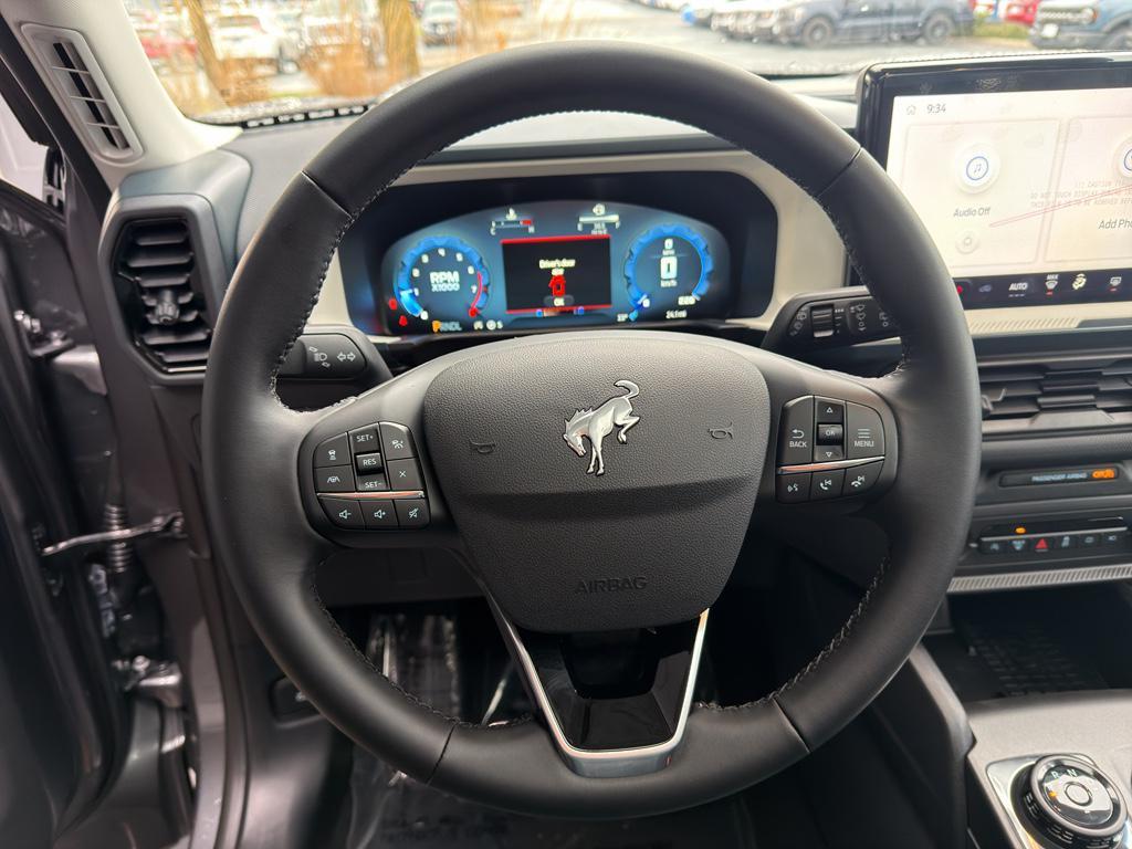 new 2025 Ford Bronco Sport car, priced at $39,200