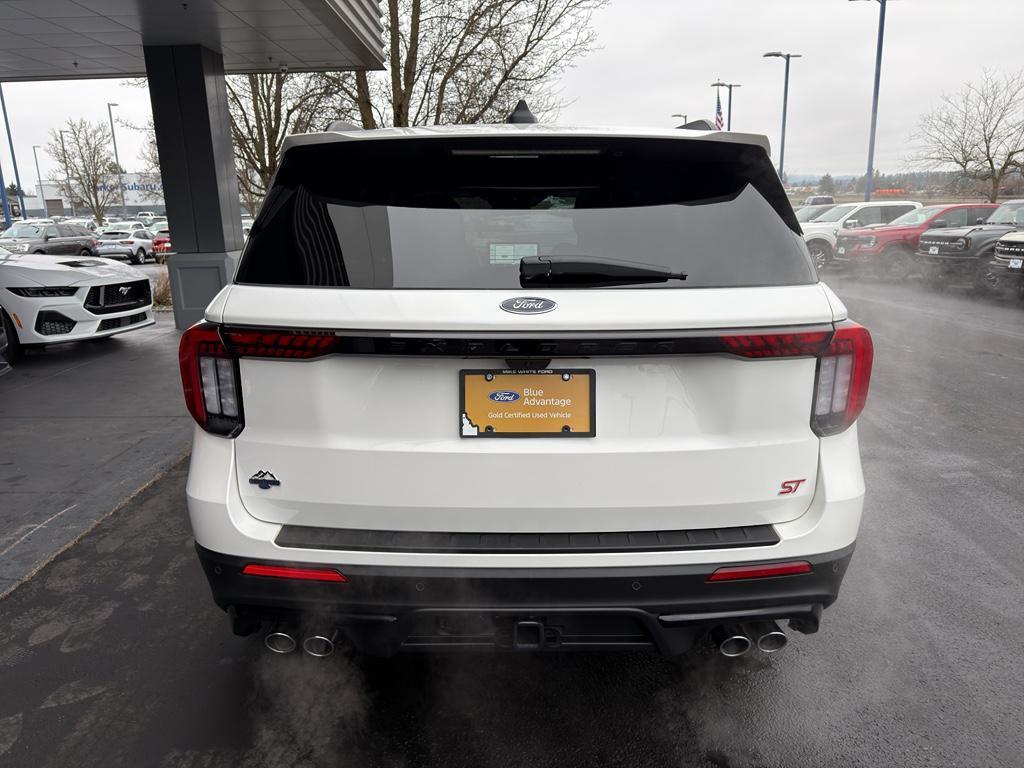used 2025 Ford Explorer car, priced at $53,162