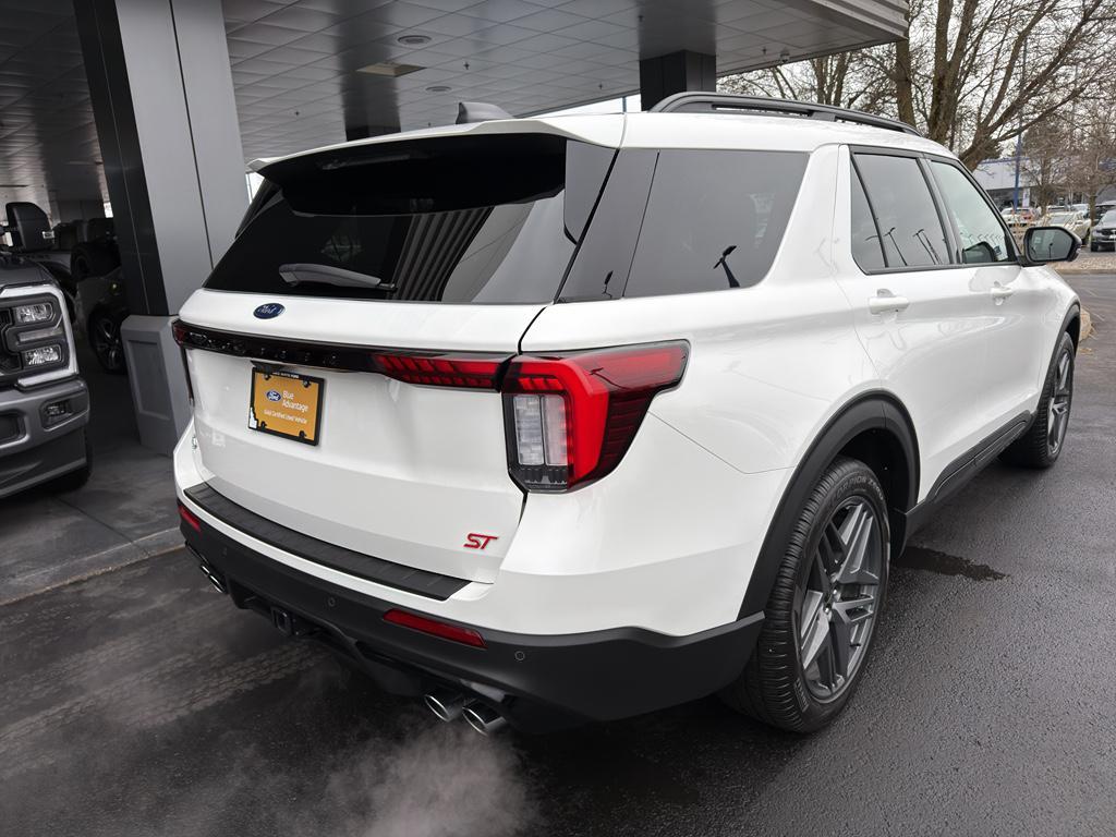 used 2025 Ford Explorer car, priced at $53,162