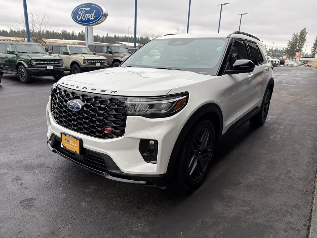 used 2025 Ford Explorer car, priced at $53,162
