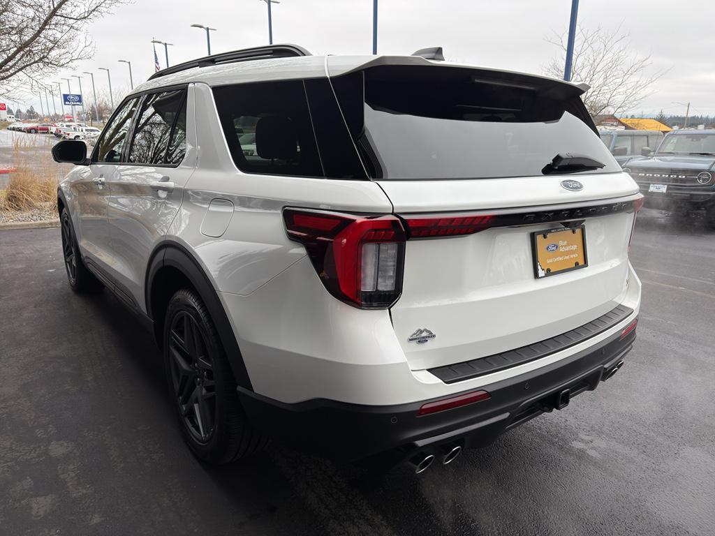 used 2025 Ford Explorer car, priced at $53,162