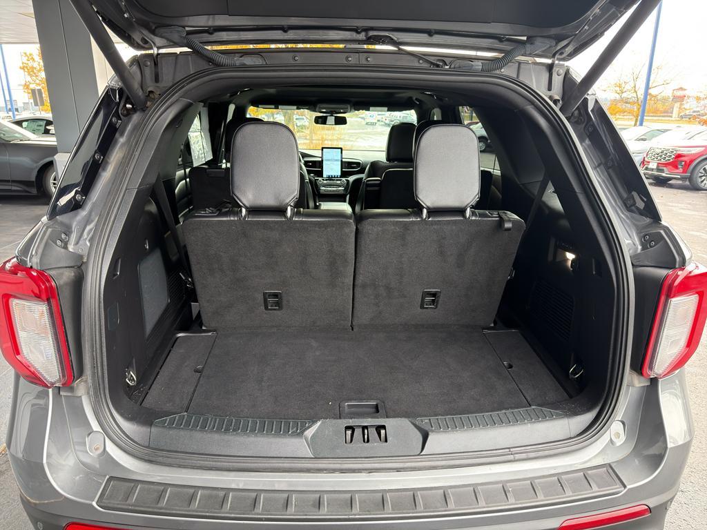 used 2021 Ford Explorer car, priced at $29,931