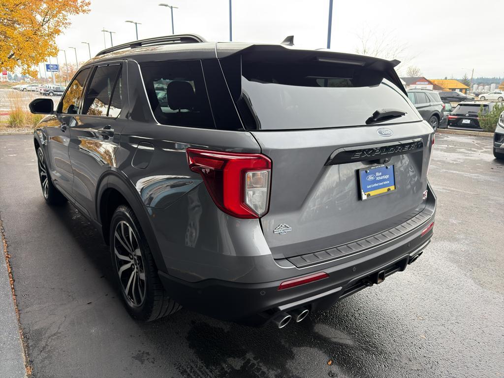 used 2021 Ford Explorer car, priced at $29,931