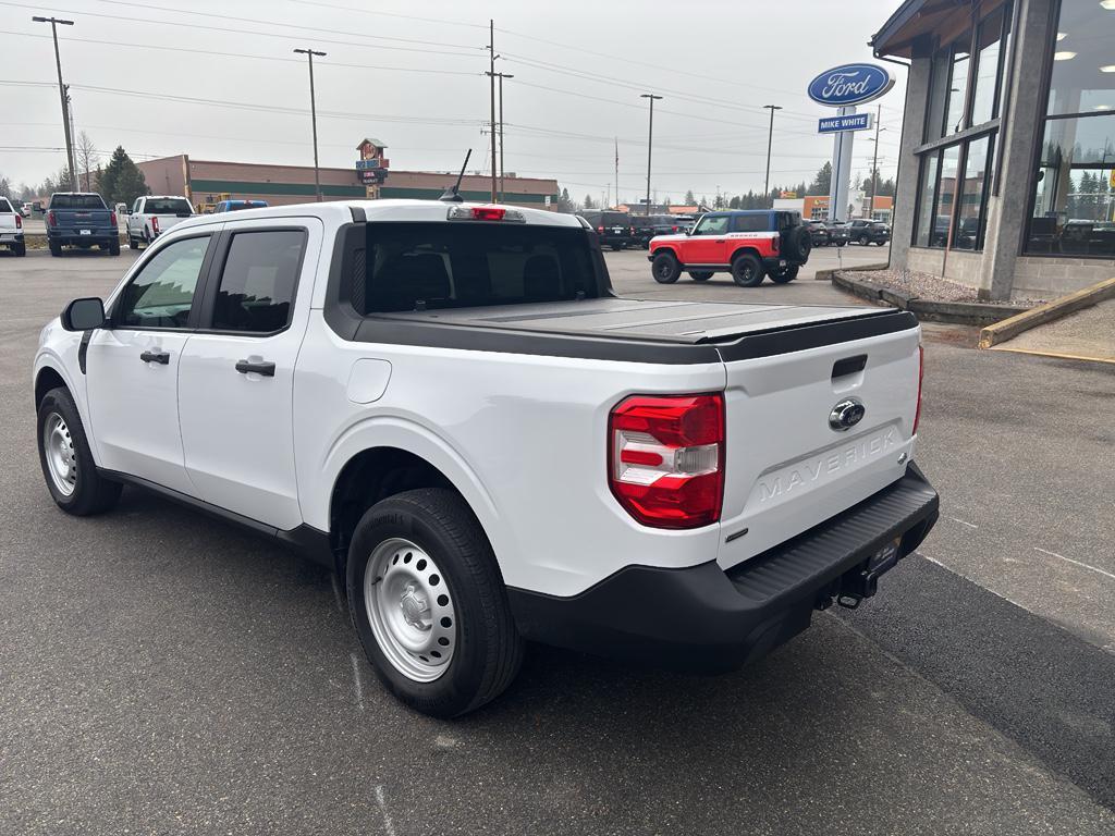 used 2024 Ford Maverick car, priced at $25,690