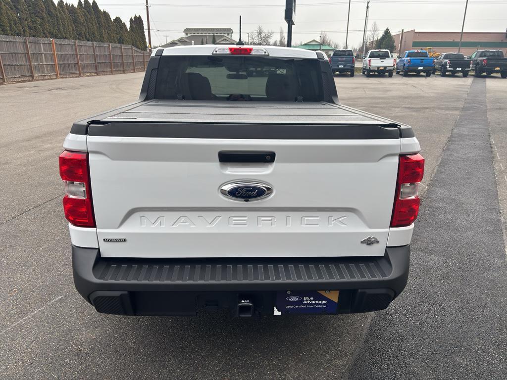 used 2024 Ford Maverick car, priced at $25,690