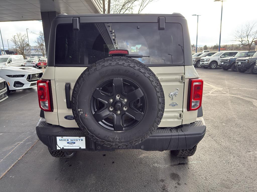 new 2025 Ford Bronco car, priced at $55,065