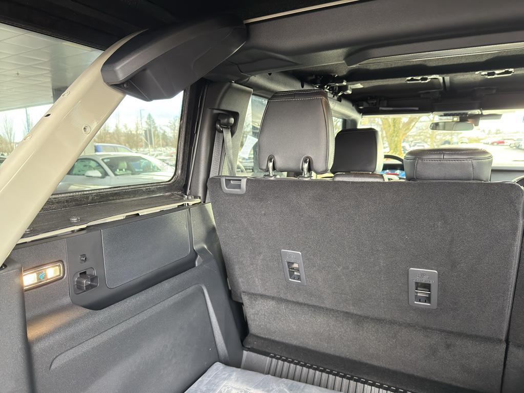 new 2025 Ford Bronco car, priced at $55,065