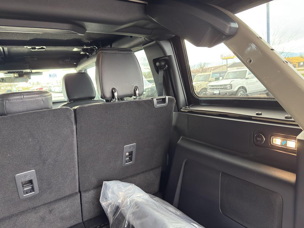 new 2025 Ford Bronco car, priced at $55,065