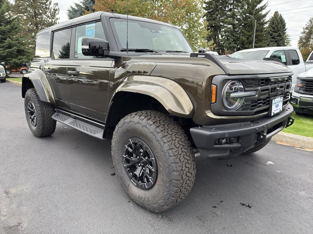 new 2025 Ford Bronco car, priced at $93,455