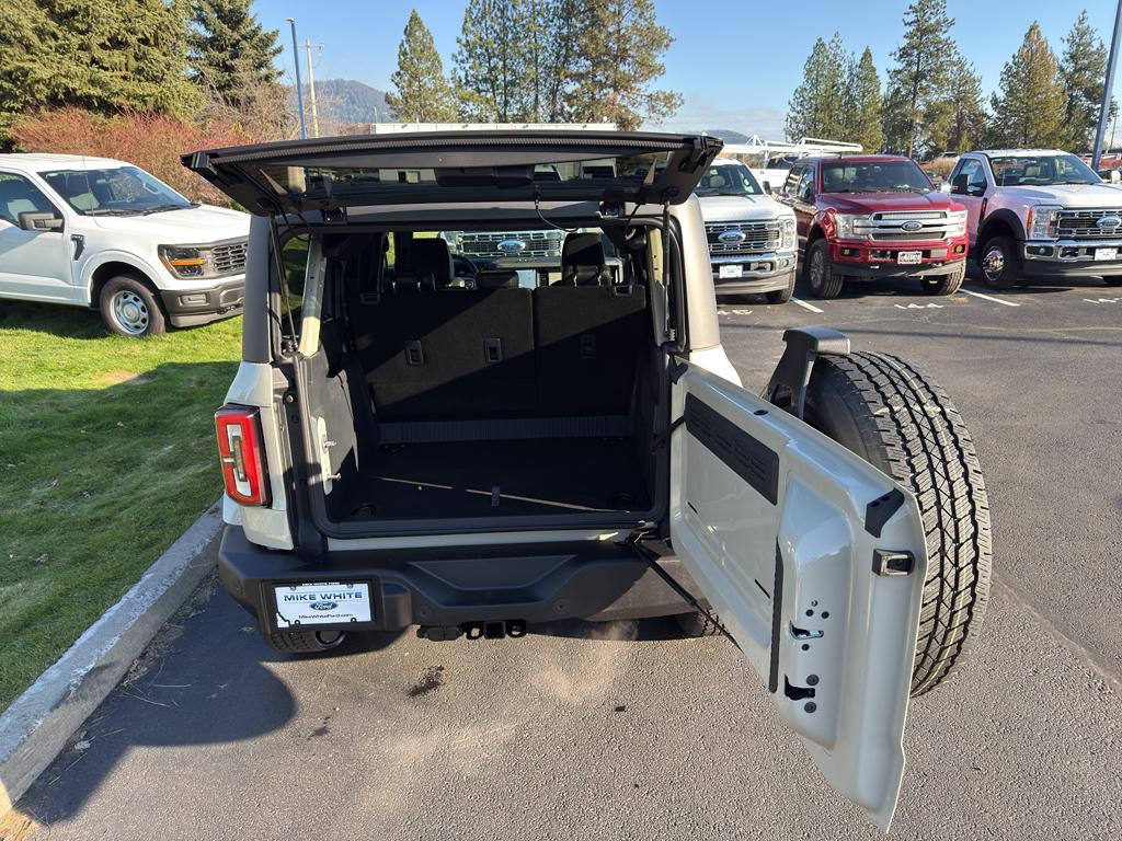 new 2025 Ford Bronco car, priced at $58,410