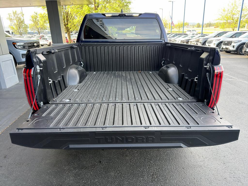 used 2024 Toyota Tundra car, priced at $56,990