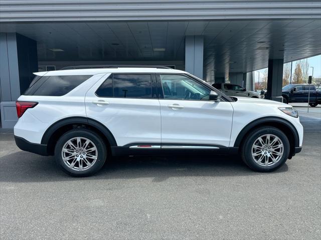 new 2025 Ford Explorer car, priced at $49,699