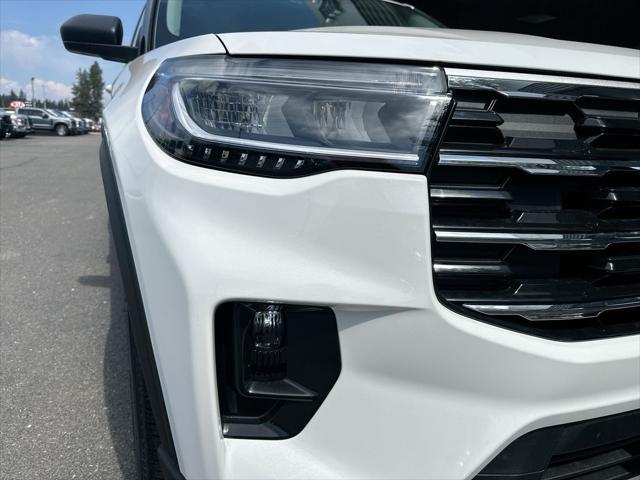new 2025 Ford Explorer car, priced at $49,699