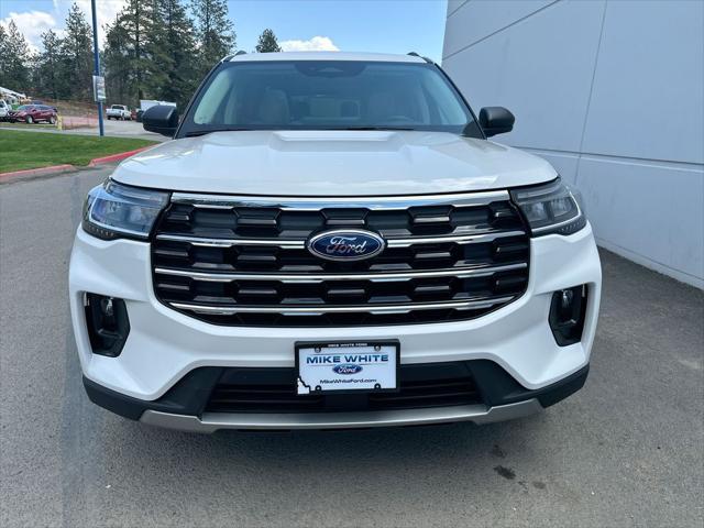 new 2025 Ford Explorer car, priced at $49,699
