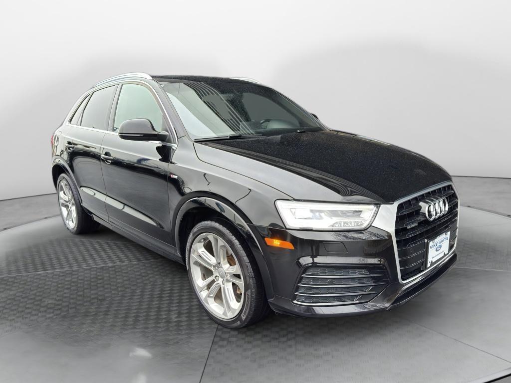 used 2018 Audi Q3 car, priced at $15,960