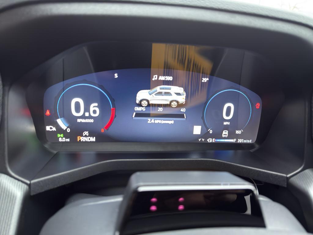 new 2026 Ford Explorer car, priced at $63,995