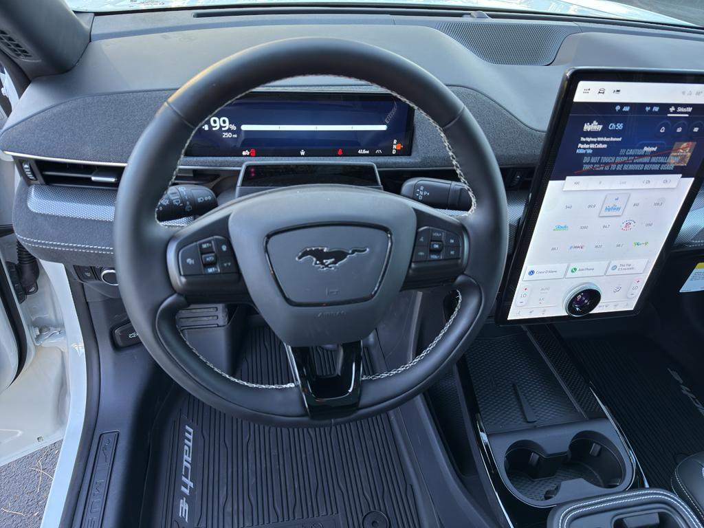 new 2025 Ford Mustang Mach-E car, priced at $60,875