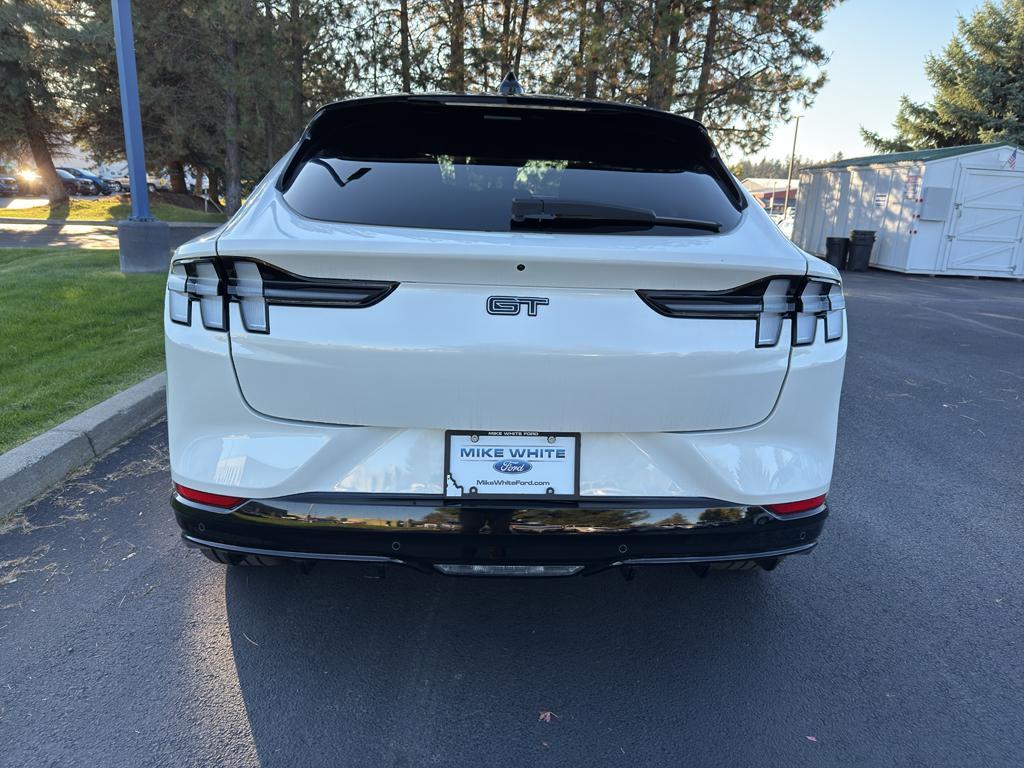new 2025 Ford Mustang Mach-E car, priced at $60,875