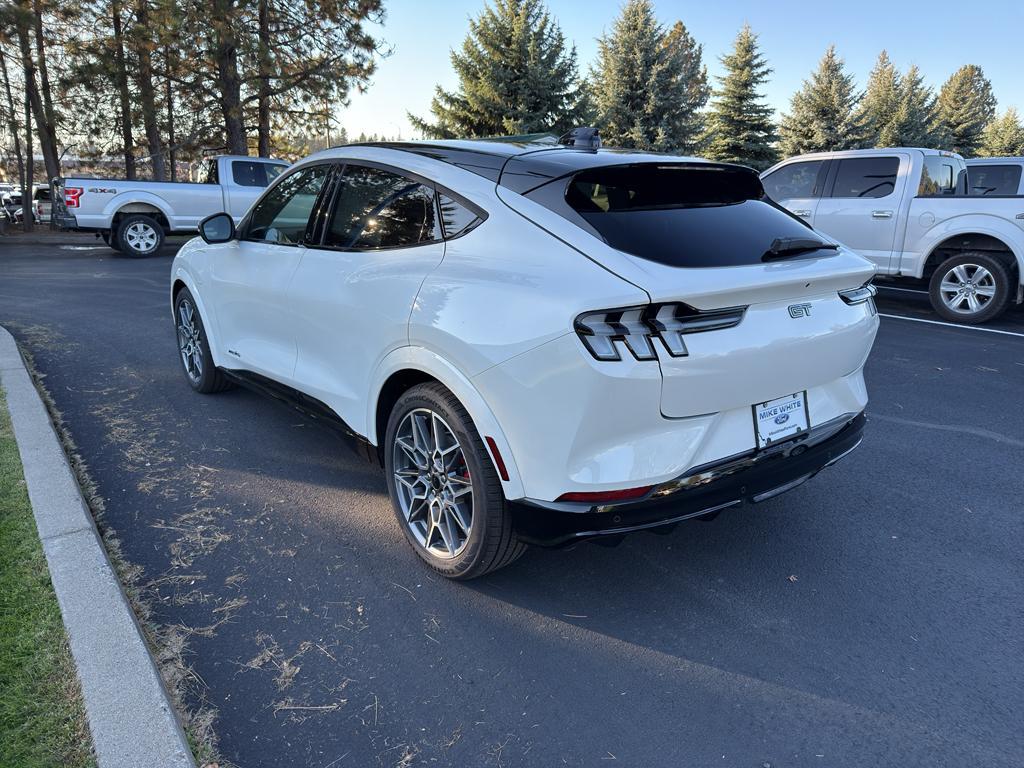 new 2025 Ford Mustang Mach-E car, priced at $60,875