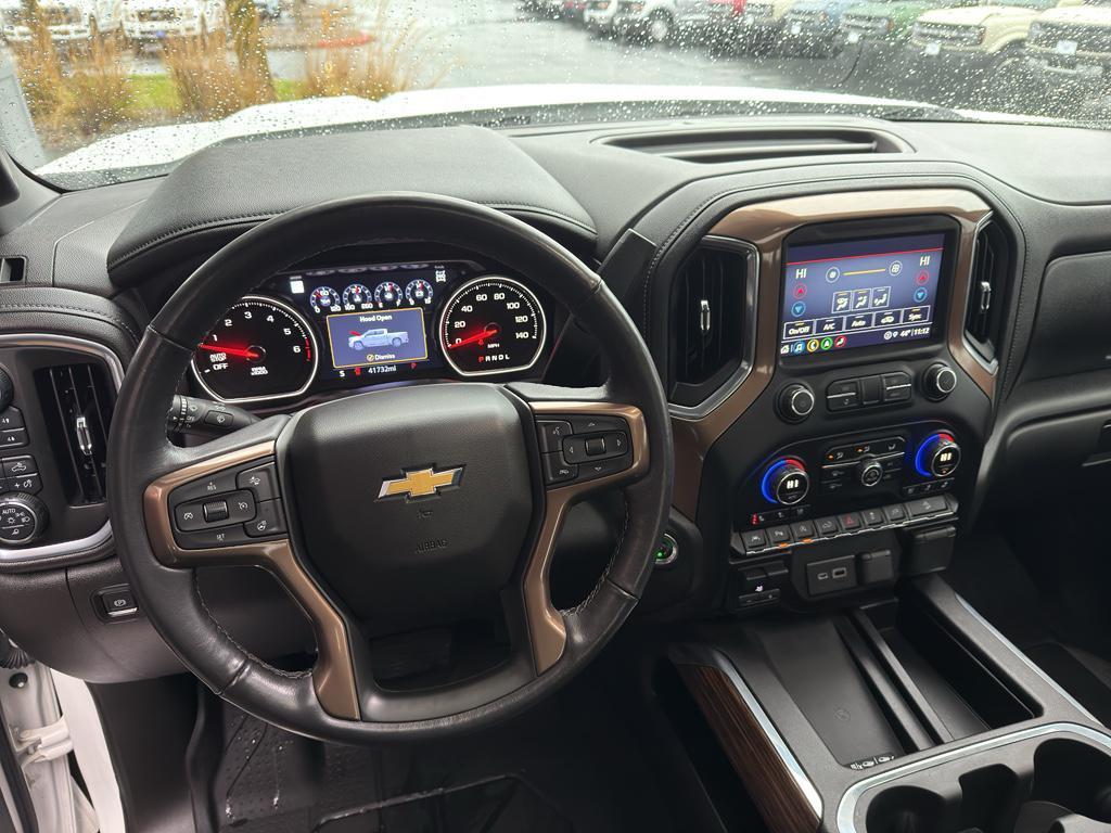 used 2021 Chevrolet Silverado 1500 car, priced at $40,983