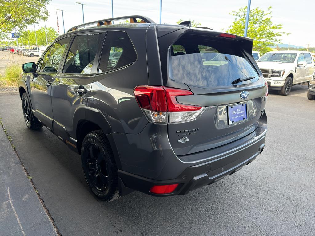 used 2024 Subaru Forester car, priced at $34,990