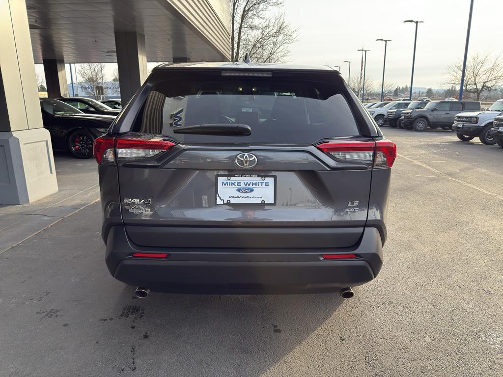 used 2025 Toyota RAV4 car, priced at $31,990