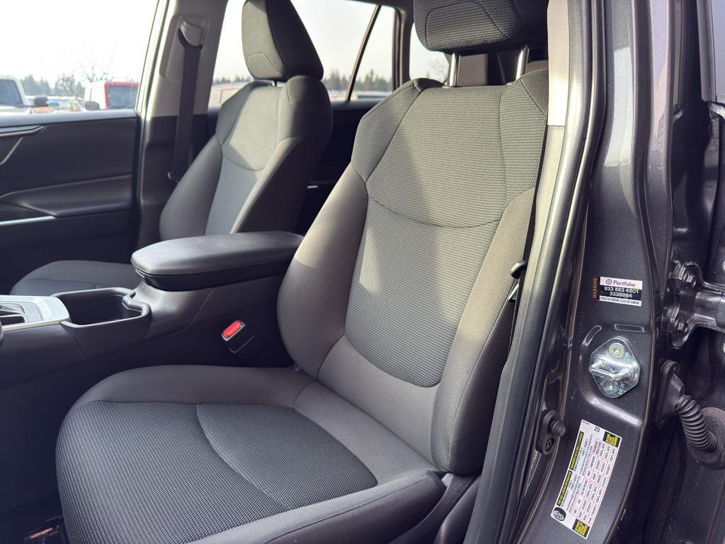 used 2025 Toyota RAV4 car, priced at $31,990