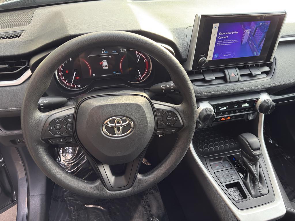 used 2025 Toyota RAV4 car, priced at $31,990