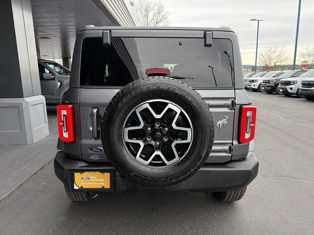 used 2023 Ford Bronco car, priced at $46,900