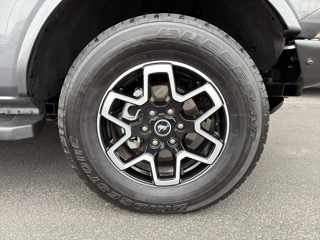 used 2023 Ford Bronco car, priced at $46,900