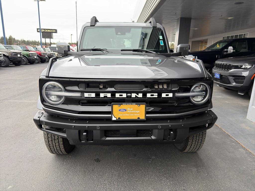 used 2023 Ford Bronco car, priced at $46,900