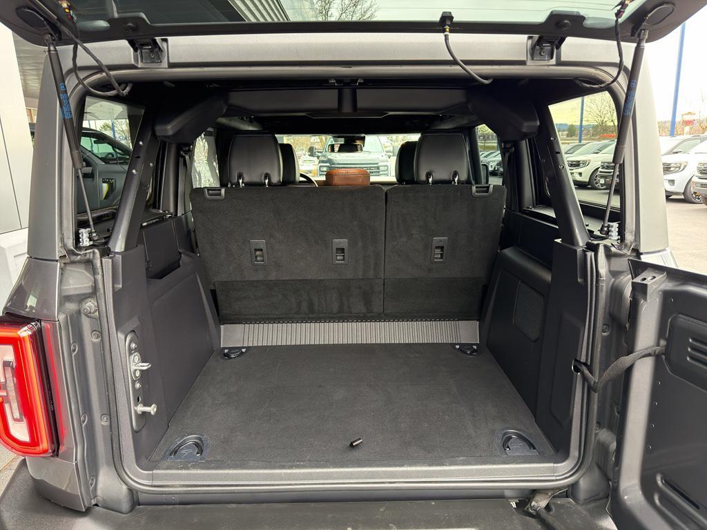 used 2023 Ford Bronco car, priced at $46,900