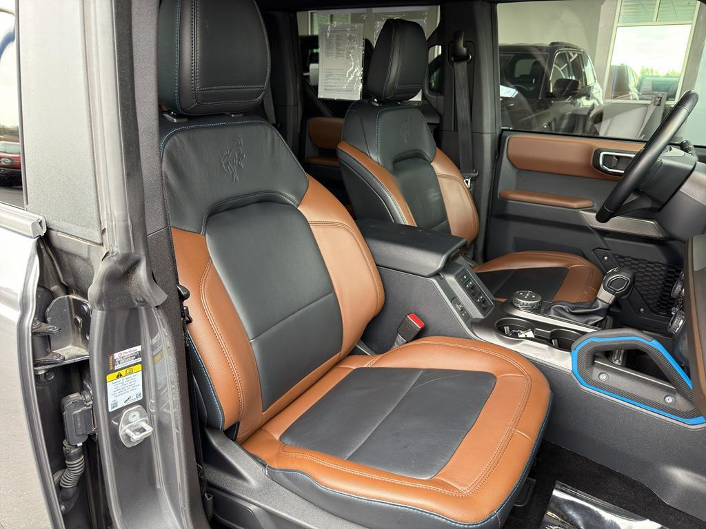 used 2023 Ford Bronco car, priced at $46,900