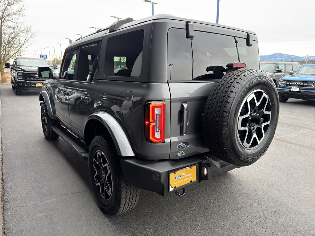 used 2023 Ford Bronco car, priced at $46,900