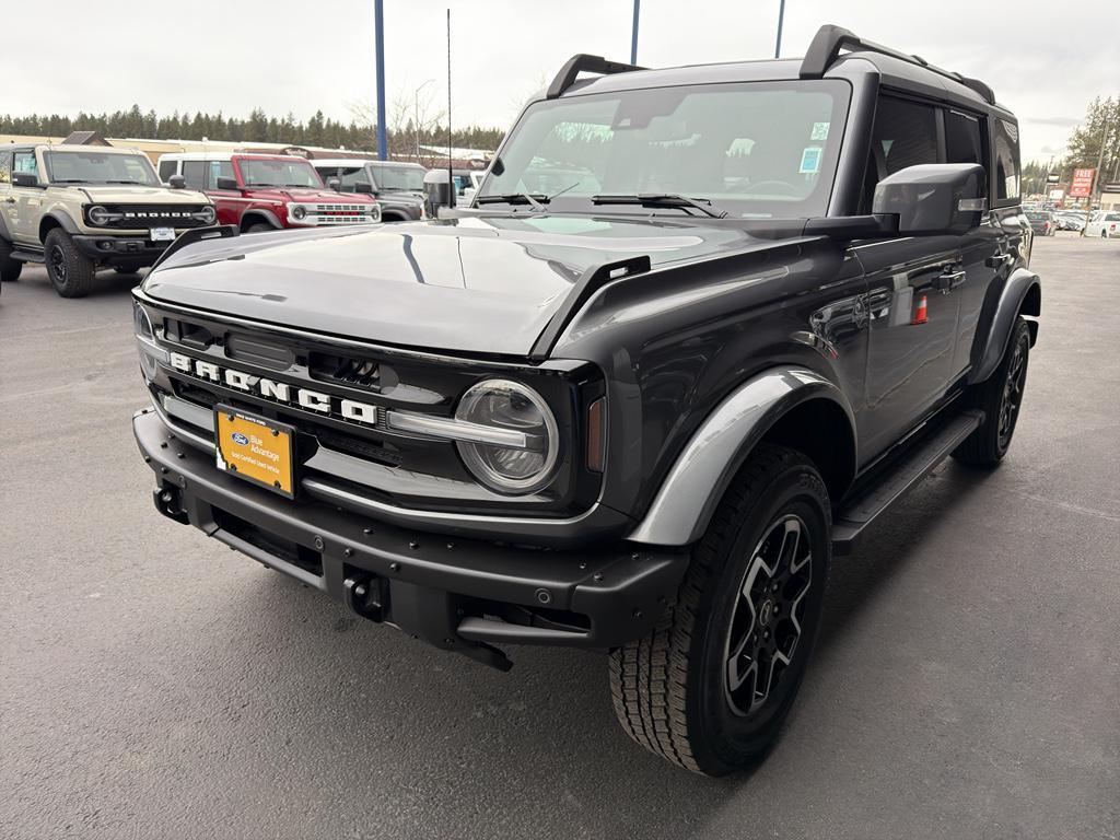 used 2023 Ford Bronco car, priced at $46,900