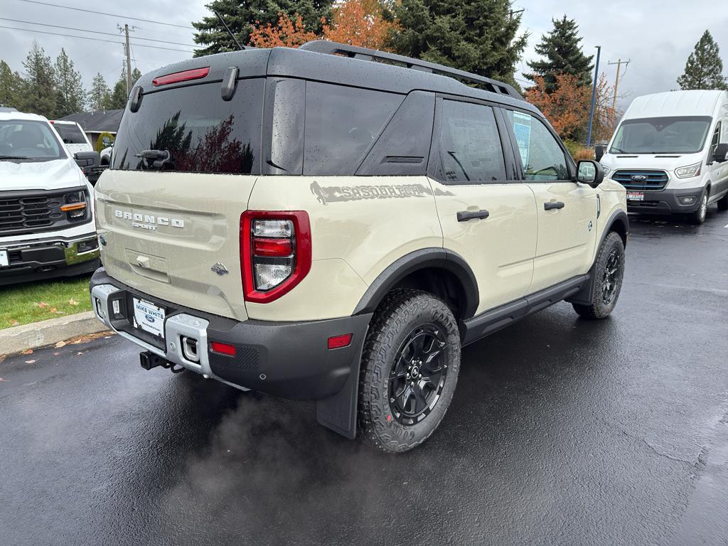 new 2025 Ford Bronco Sport car, priced at $46,960