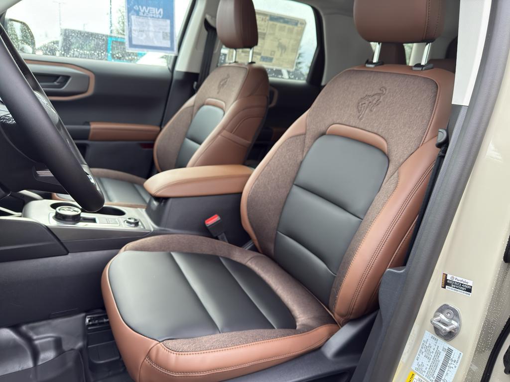 new 2025 Ford Bronco Sport car, priced at $46,960