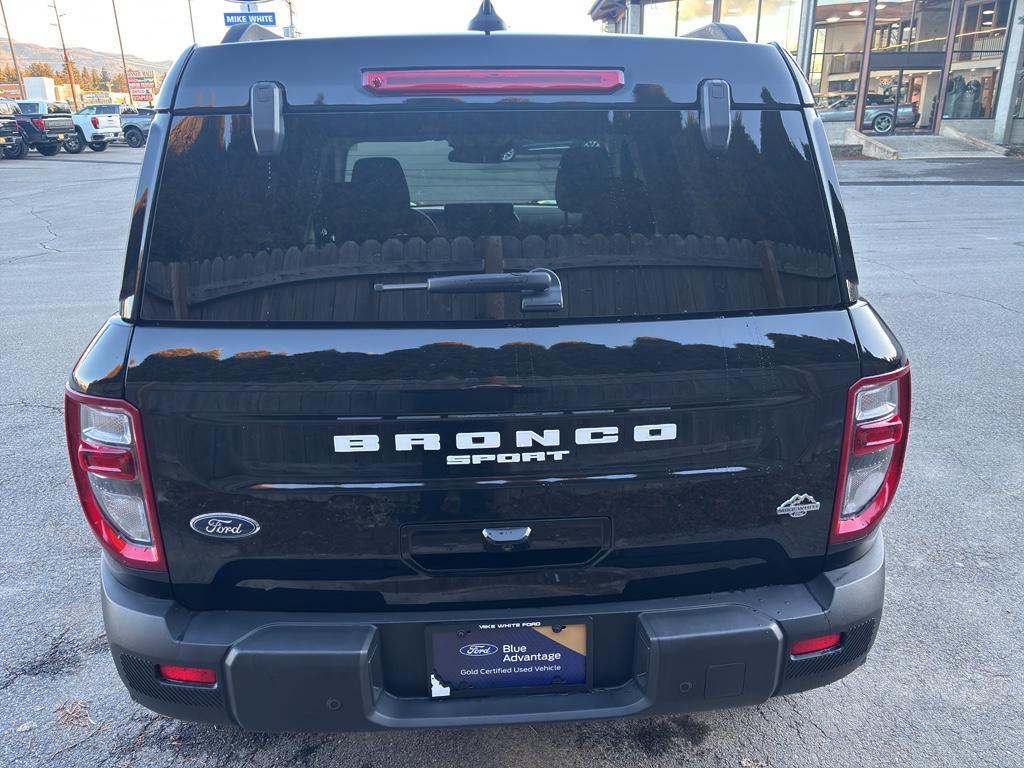 used 2025 Ford Bronco Sport car, priced at $27,931
