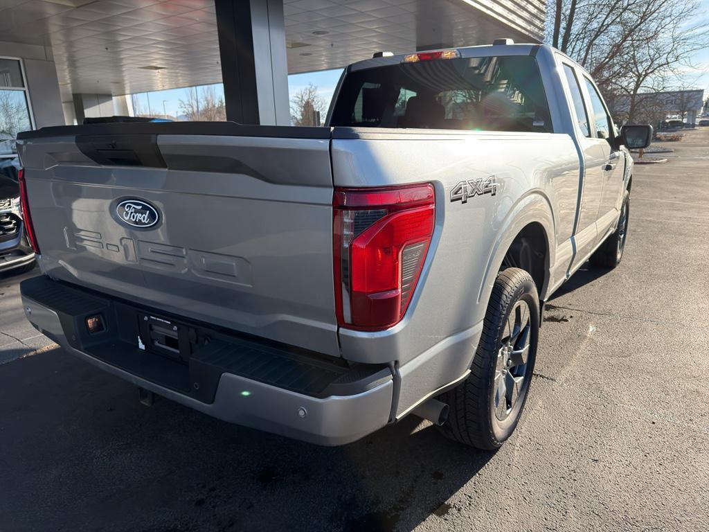 new 2025 Ford F-150 car, priced at $48,626