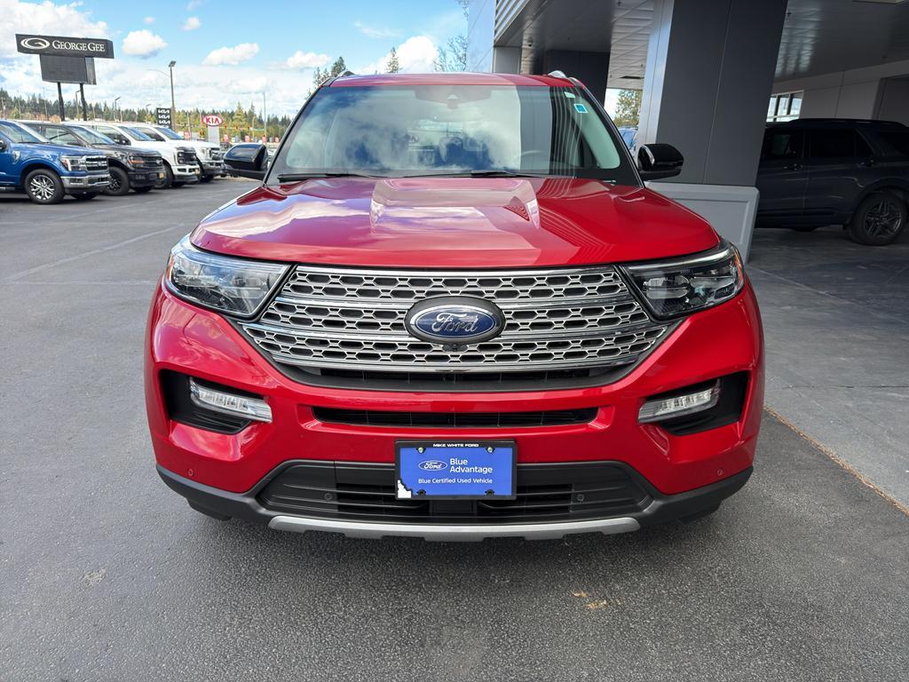 used 2020 Ford Explorer car, priced at $27,130