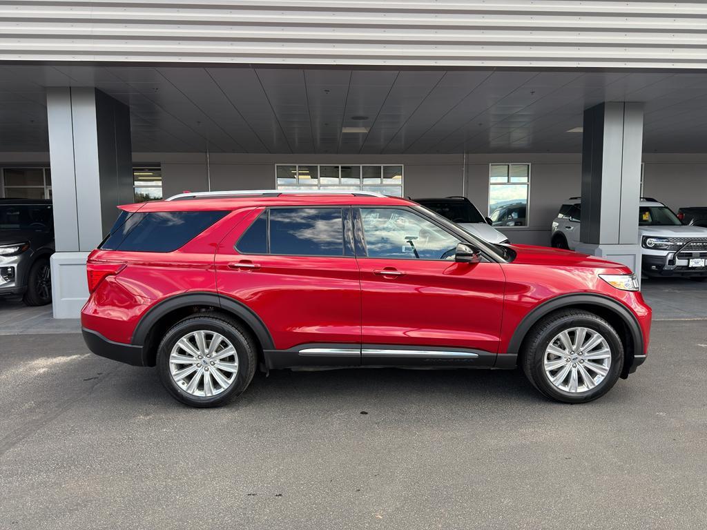 used 2020 Ford Explorer car, priced at $27,130