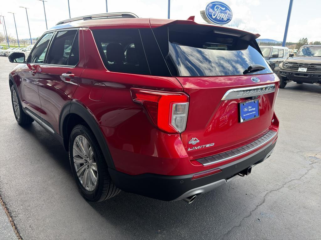 used 2020 Ford Explorer car, priced at $27,130