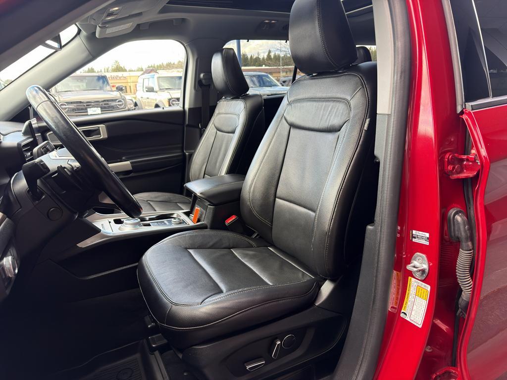 used 2020 Ford Explorer car, priced at $27,130