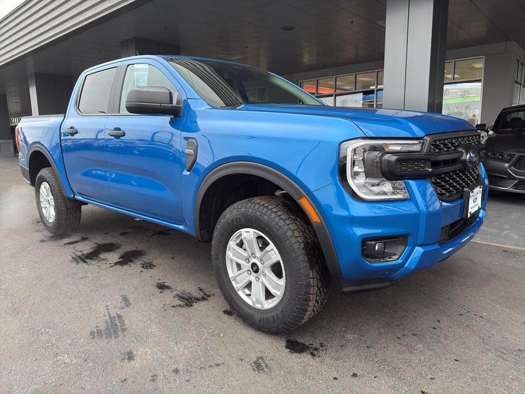 new 2025 Ford Ranger car, priced at $39,560