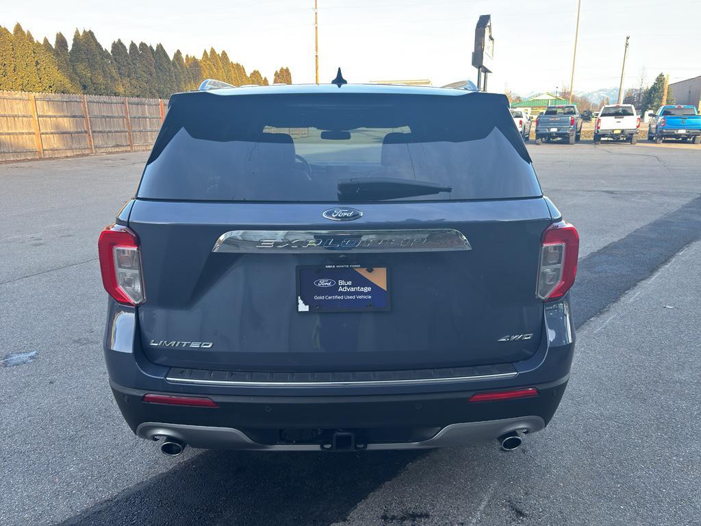 used 2021 Ford Explorer car, priced at $32,990